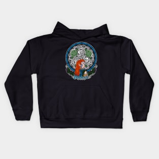 What would Boudicca do? Kids Hoodie